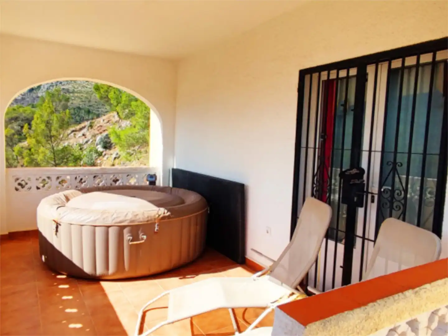 Terraza de Casa o chalet en venta en L'Atzúbia con Aire acondicionado, Terraza y Balcón