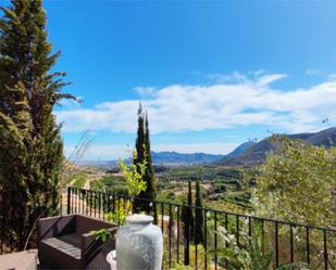 Vista exterior de Casa o xalet en venda en Adsubia amb Aire condicionat, Terrassa i Balcó