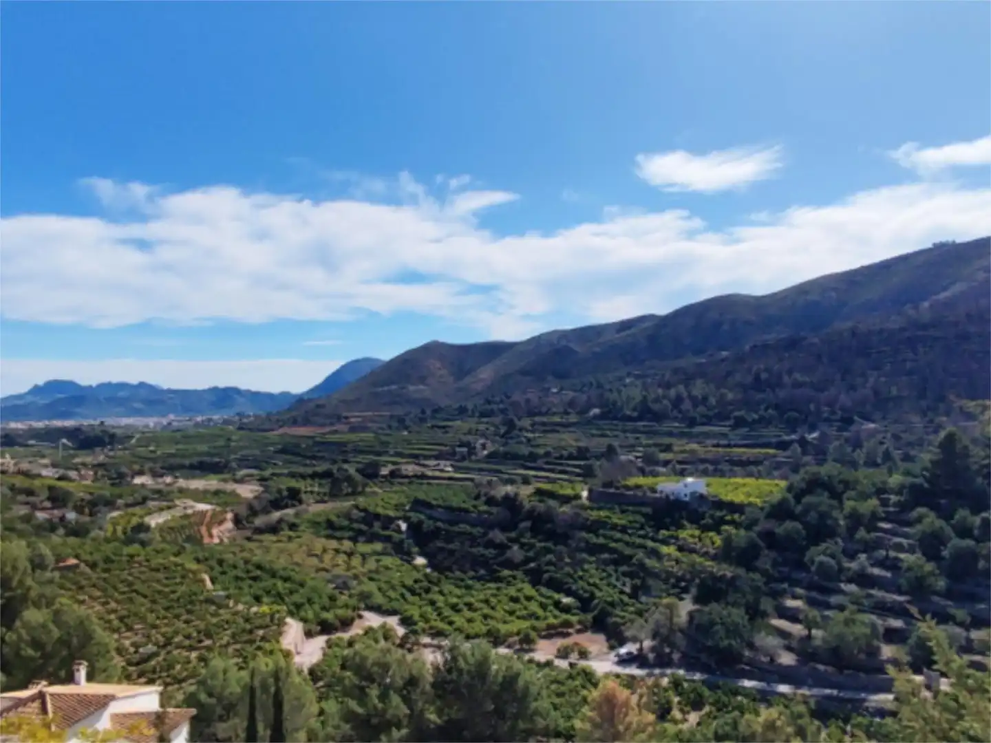 Vista exterior de Casa o chalet en venta en L'Atzúbia con Aire acondicionado, Terraza y Balcón