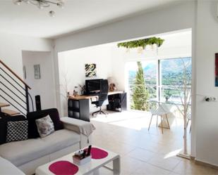Living room of Flat for sale in Adsubia  with Air Conditioner, Heating and Private garden