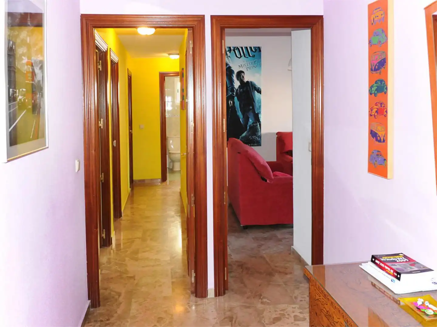Flat for share in Sevilla  with Air Conditioner, Heating and Private garden