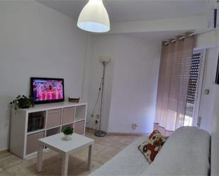 Living room of Flat to share in  Sevilla Capital  with Air Conditioner, Terrace and Balcony