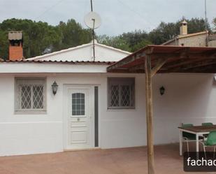 Exterior view of House or chalet for sale in Gelida  with Air Conditioner and Swimming Pool