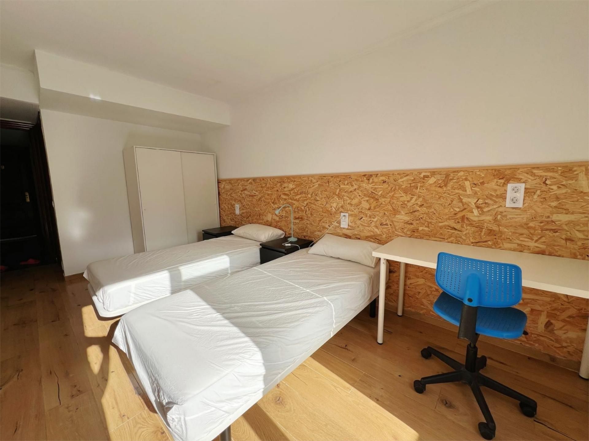 Dormitori de Apartament de lloguer en L'Hospitalet de Llobregat