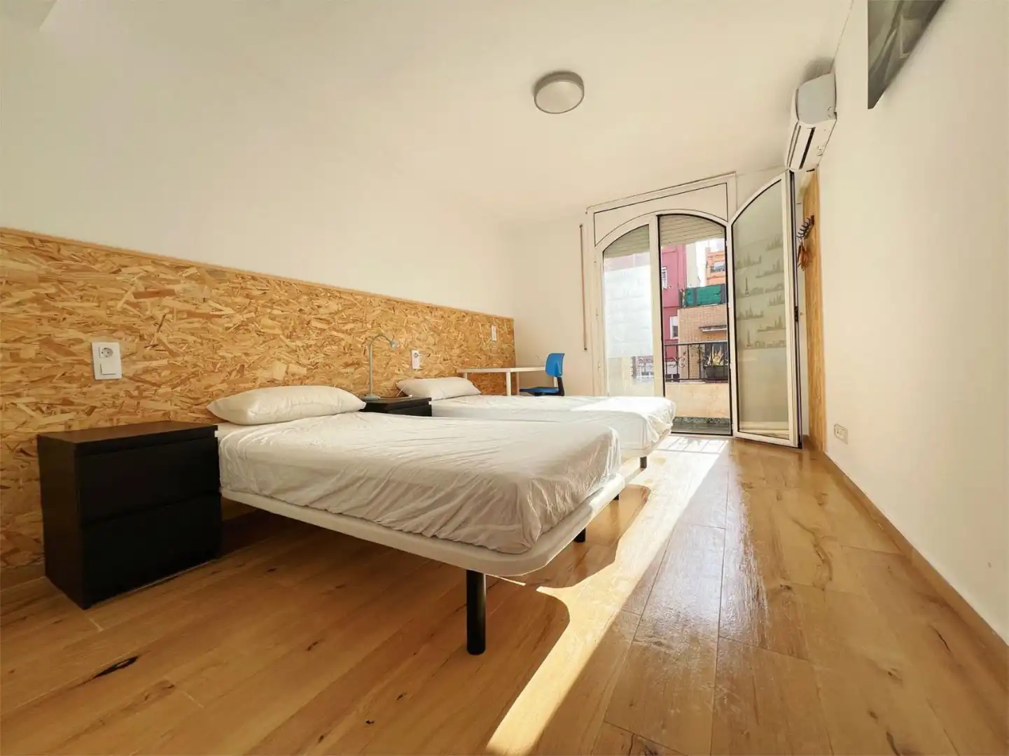 Schlafzimmer von Wohnungen zur Miete in L'Hospitalet de Llobregat