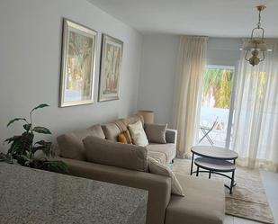 Living room of Flat for sale in Mijas  with Air Conditioner, Terrace and Balcony