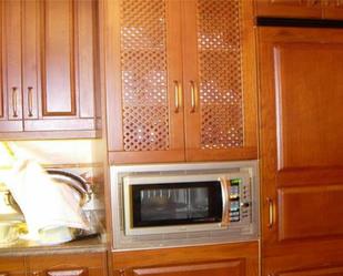 Kitchen of Flat to rent in  Granada Capital  with Air Conditioner, Terrace and Balcony