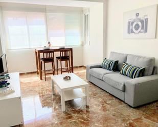 Living room of Flat to rent in Jerez de la Frontera  with Air Conditioner and Balcony