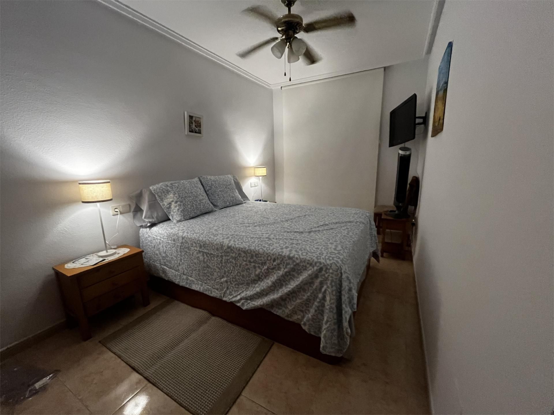 Bedroom of Attic to rent in Torrevieja  with Air Conditioner and Terrace
