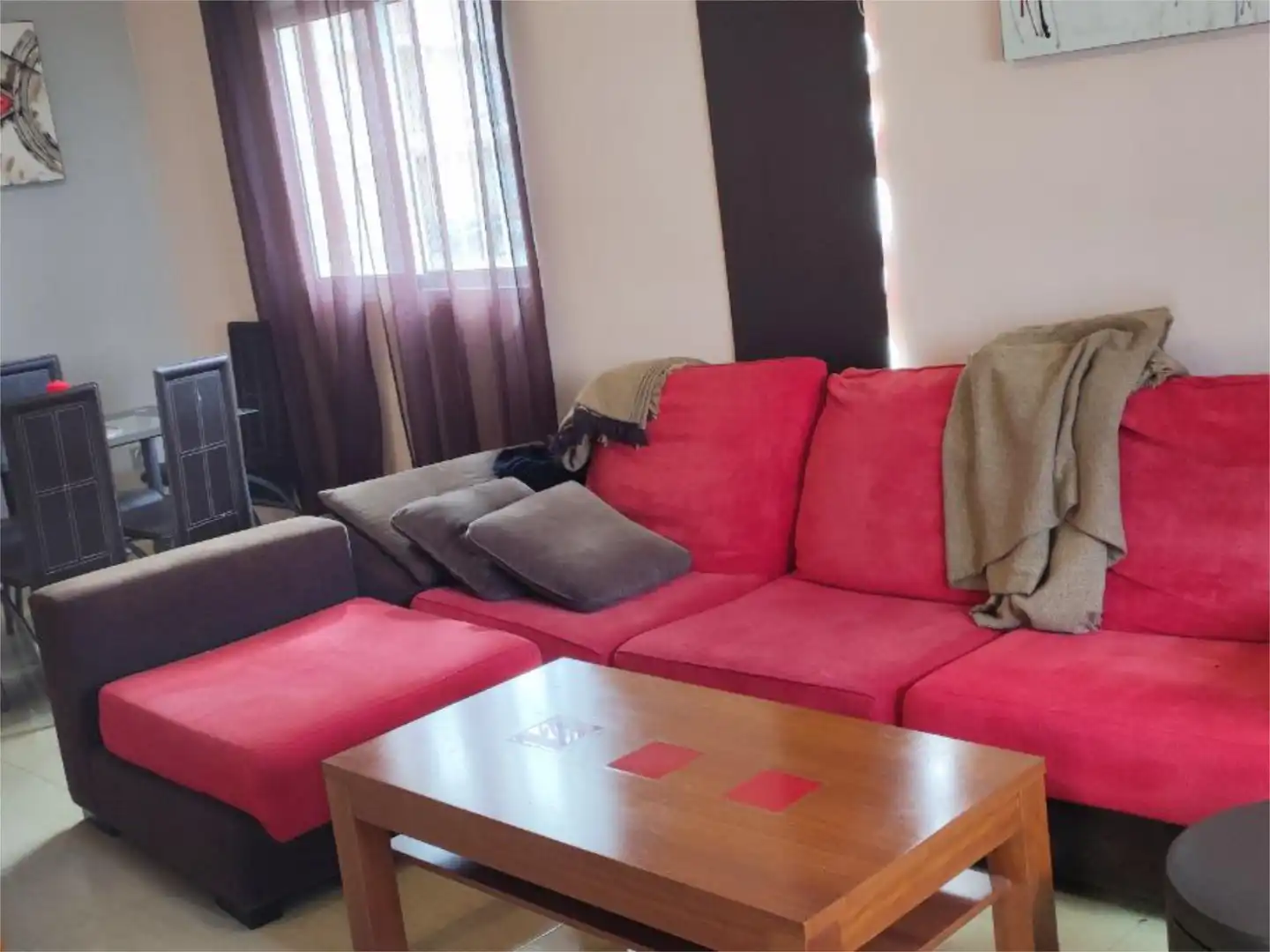 Dúplex en venta en Calle Río Ebro, 31, Totana Sala de estar de Dúplex en venta en Totana con Terraza y Balcón