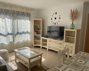 Living room of Flat to rent in Villajoyosa / La Vila Joiosa  with Air Conditioner, Swimming Pool and Balcony