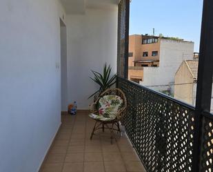 Balcony of Attic to rent in Churriana de la Vega  with Air Conditioner and Terrace