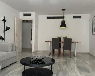 Dining room of Flat to rent in Marbella  with Air Conditioner, Terrace and Swimming Pool