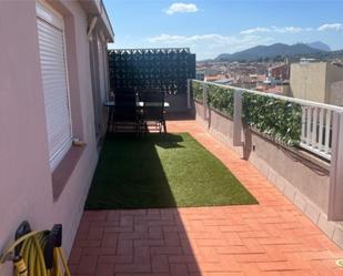 Terrace of Attic for sale in Terrassa  with Terrace and Balcony