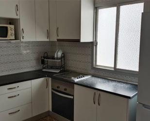 Kitchen of Flat to rent in  Murcia Capital  with Air Conditioner and Terrace