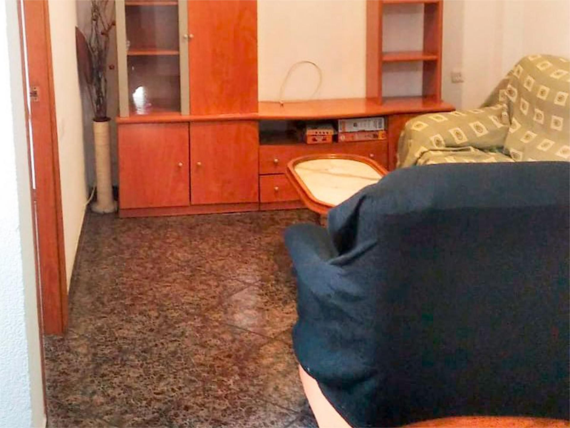 Sala d'estar de Pis de lloguer en  Almería Capital amb Aire condicionat i Moblat