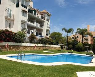 Swimming pool of Flat to rent in Marbella  with Air Conditioner and Terrace