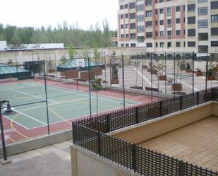 Terrace of Flat to rent in Burgos Capital  with Terrace and Balcony