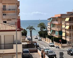 Vista exterior de Apartament de lloguer en Santa Pola amb Piscina i Balcó