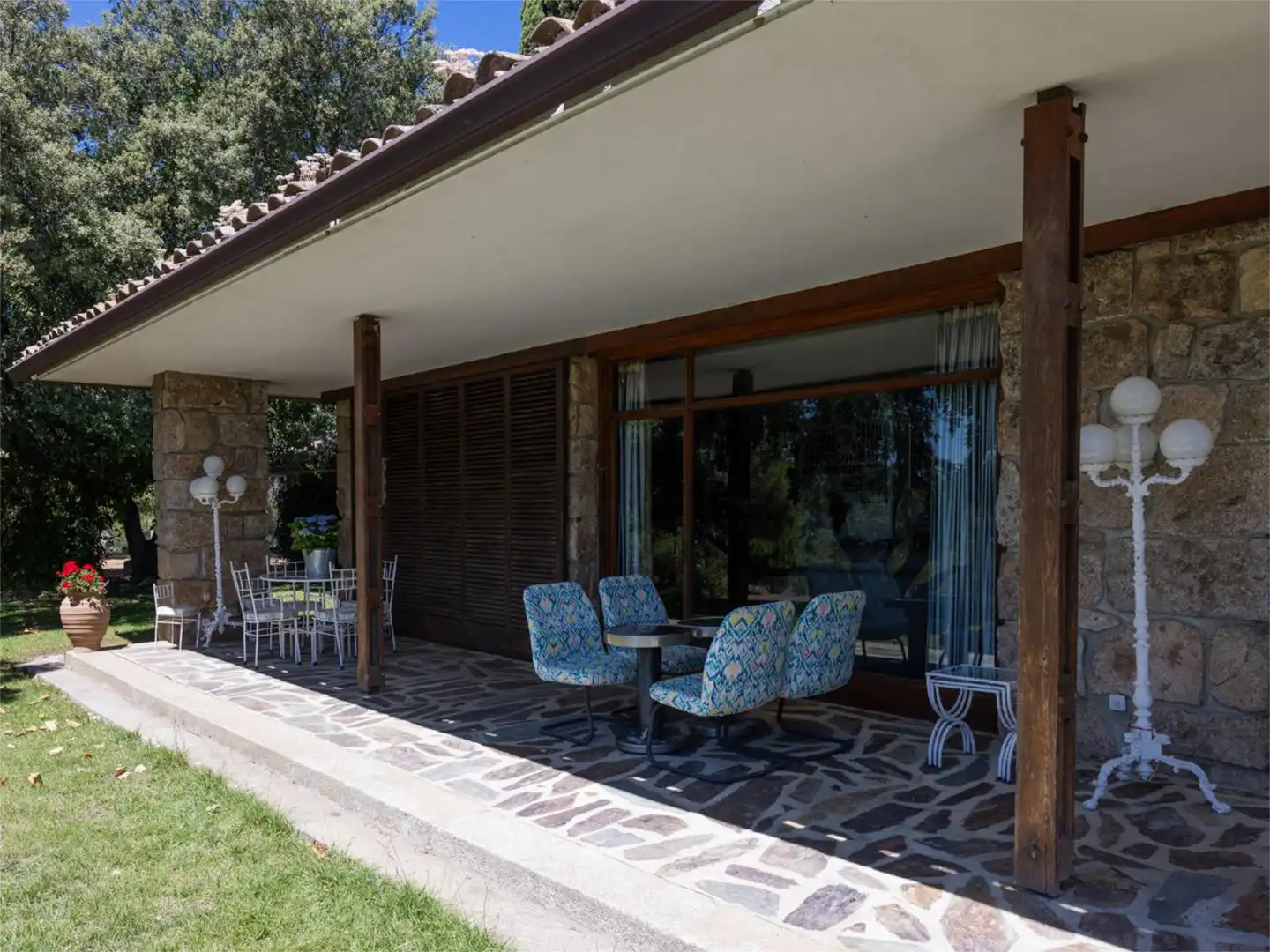 Casa o chalet en venta en Fresnedillas de la Oliva Jardín de Casa o chalet en venta en Fresnedillas de la Oliva con Terraza y Piscina