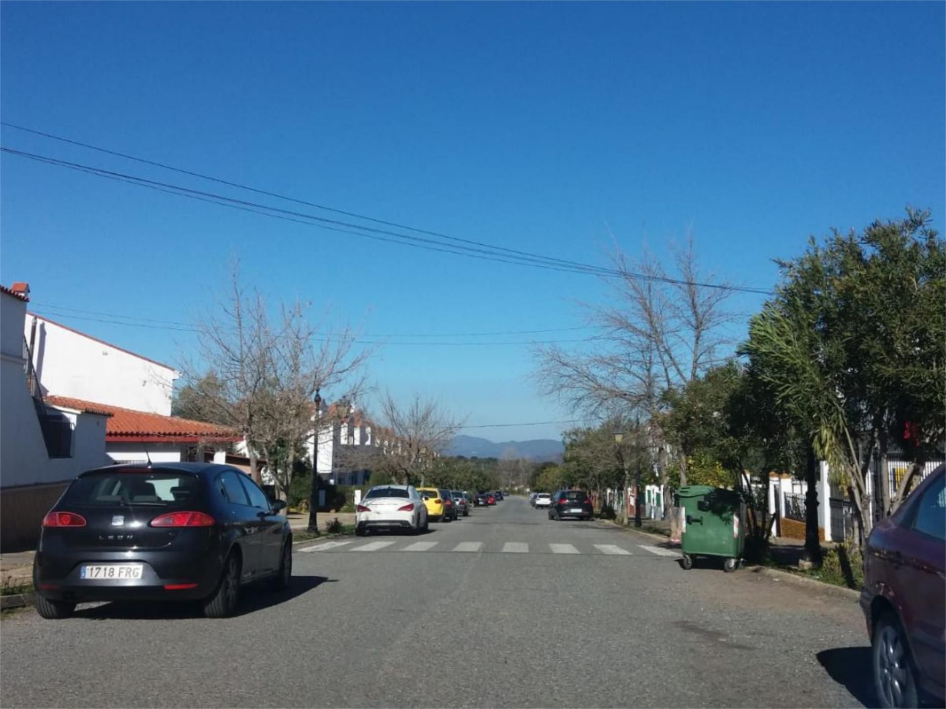 Exterior view of Single-family semi-detached for sale in Campofrío  with Terrace, Storage room and Balcony