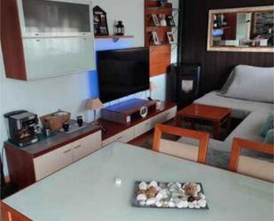 Living room of Single-family semi-detached for sale in Modúbar de la Emparedada