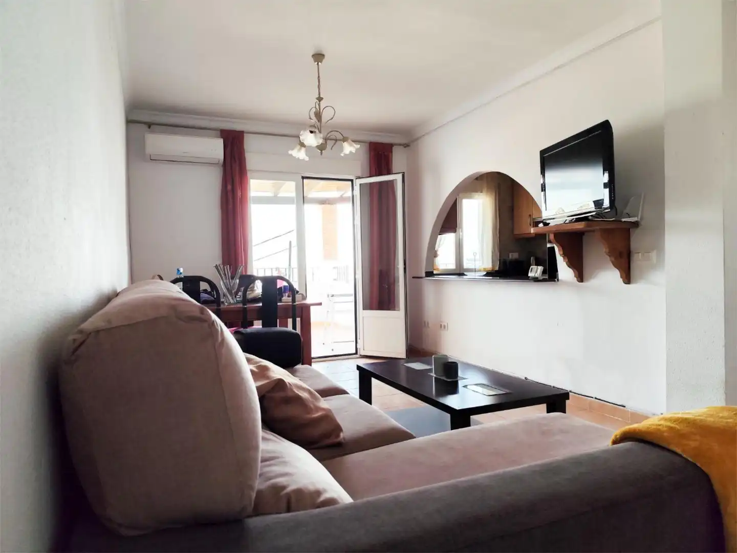 Apartamento en venta en Cuesta Almeces, 2, Mojácar Pueblo Sala de estar de Apartamento en venta en Mojácar con Terraza