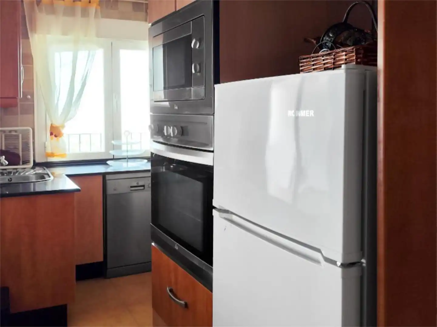 Apartamento en venta en Cuesta Almeces, 2, Mojácar Pueblo Cocina de Apartamento en venta en Mojácar con Terraza