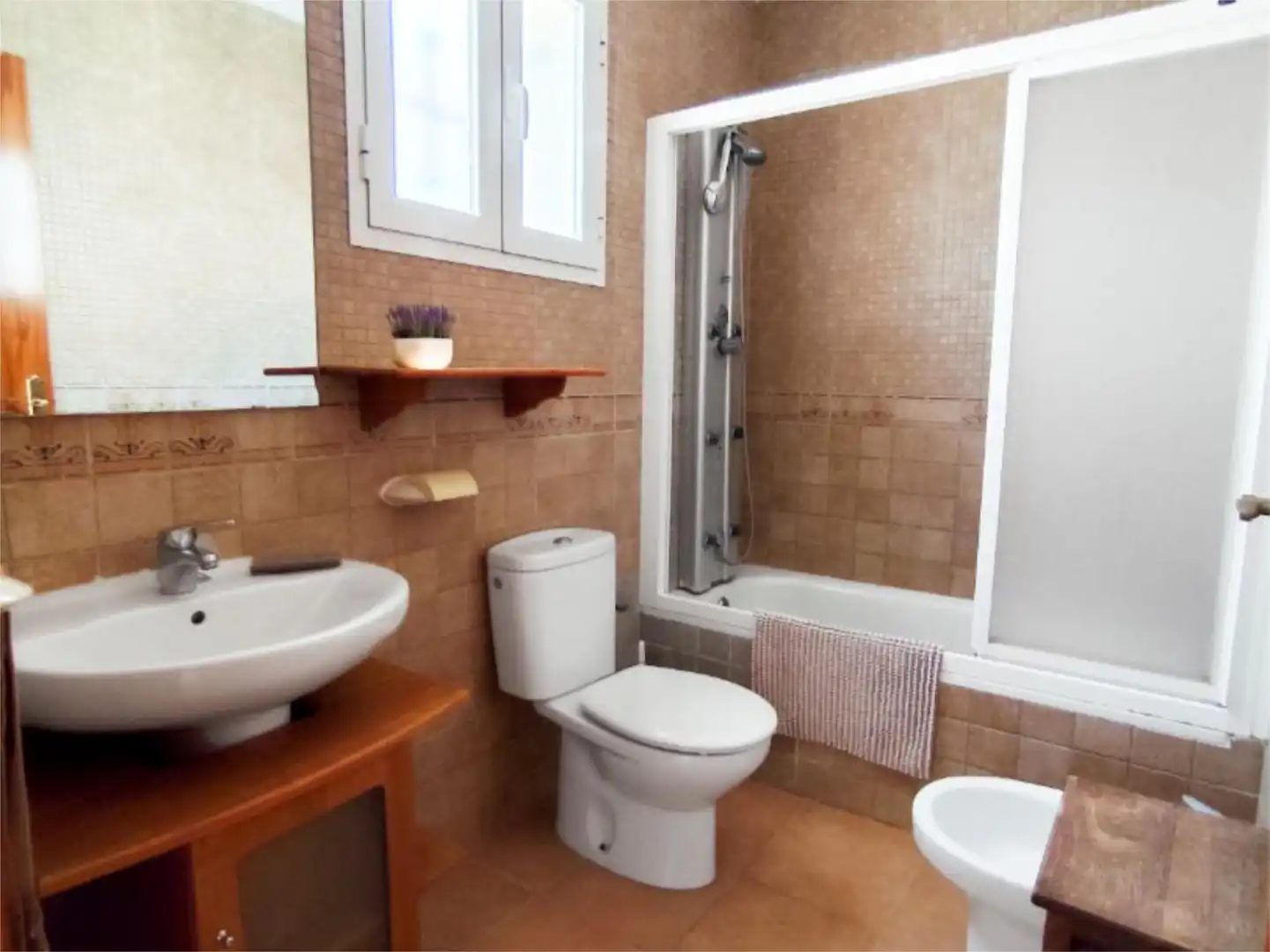 Apartamento en venta en Cuesta Almeces, 2, Mojácar Pueblo Baño de Apartamento en venta en Mojácar con Terraza