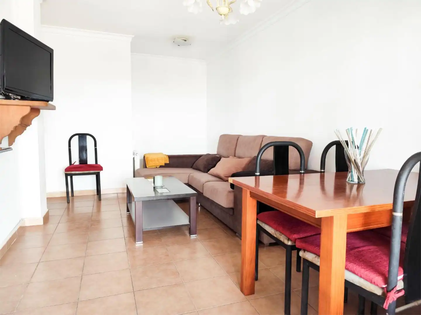 Apartamento en venta en Cuesta Almeces, 2, Mojácar Pueblo Sala de estar de Apartamento en venta en Mojácar con Terraza