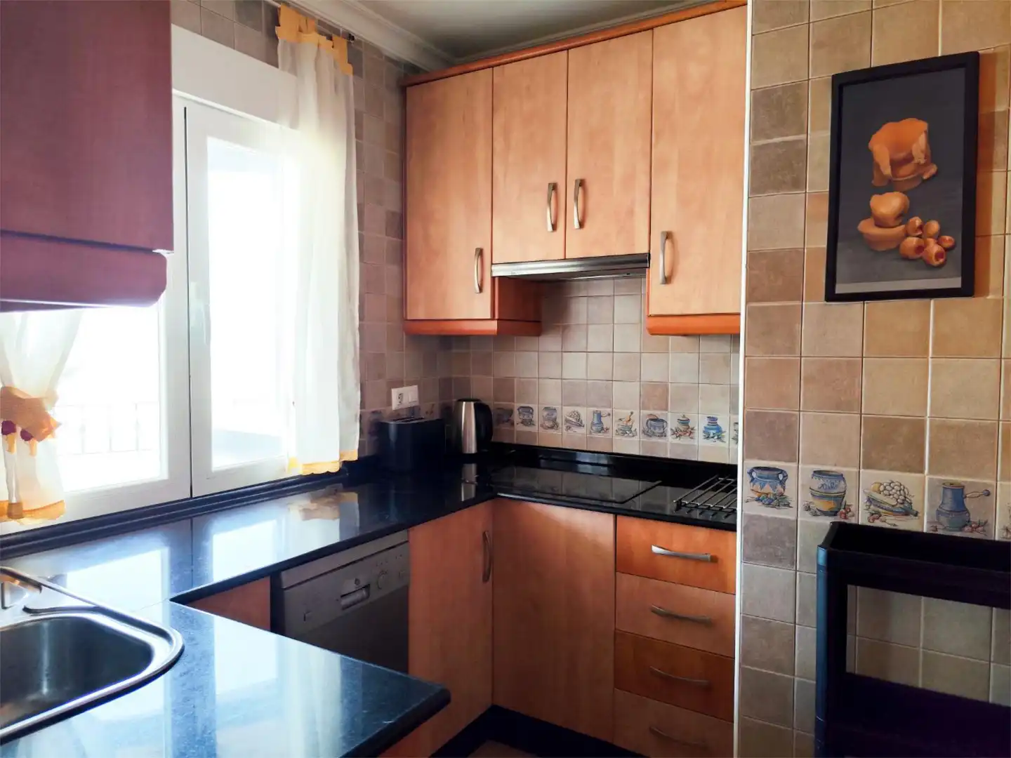 Apartamento en venta en Cuesta Almeces, 2, Mojácar Pueblo Cocina de Apartamento en venta en Mojácar con Terraza