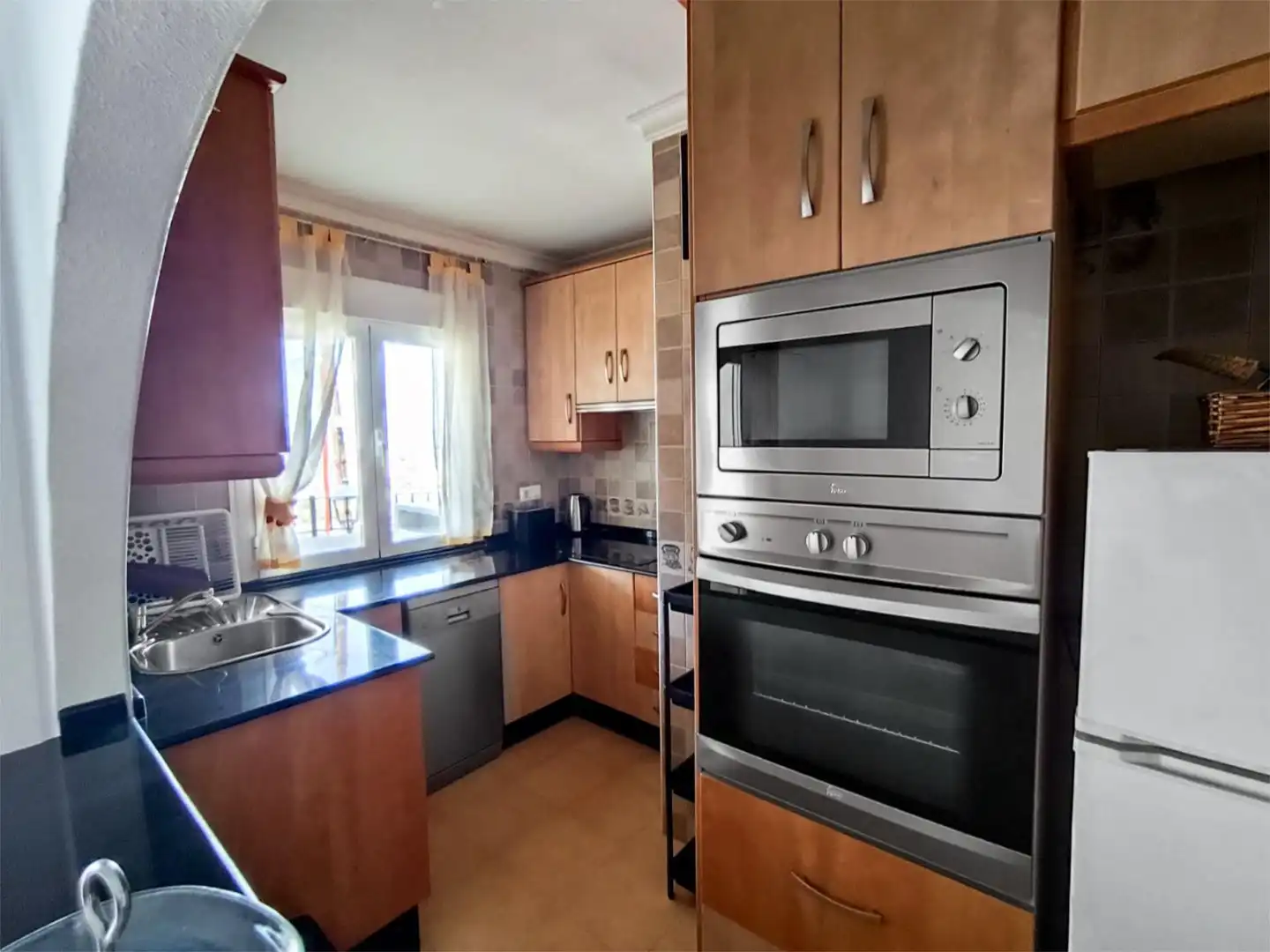 Apartamento en venta en Cuesta Almeces, 2, Mojácar Pueblo Cocina de Apartamento en venta en Mojácar con Terraza