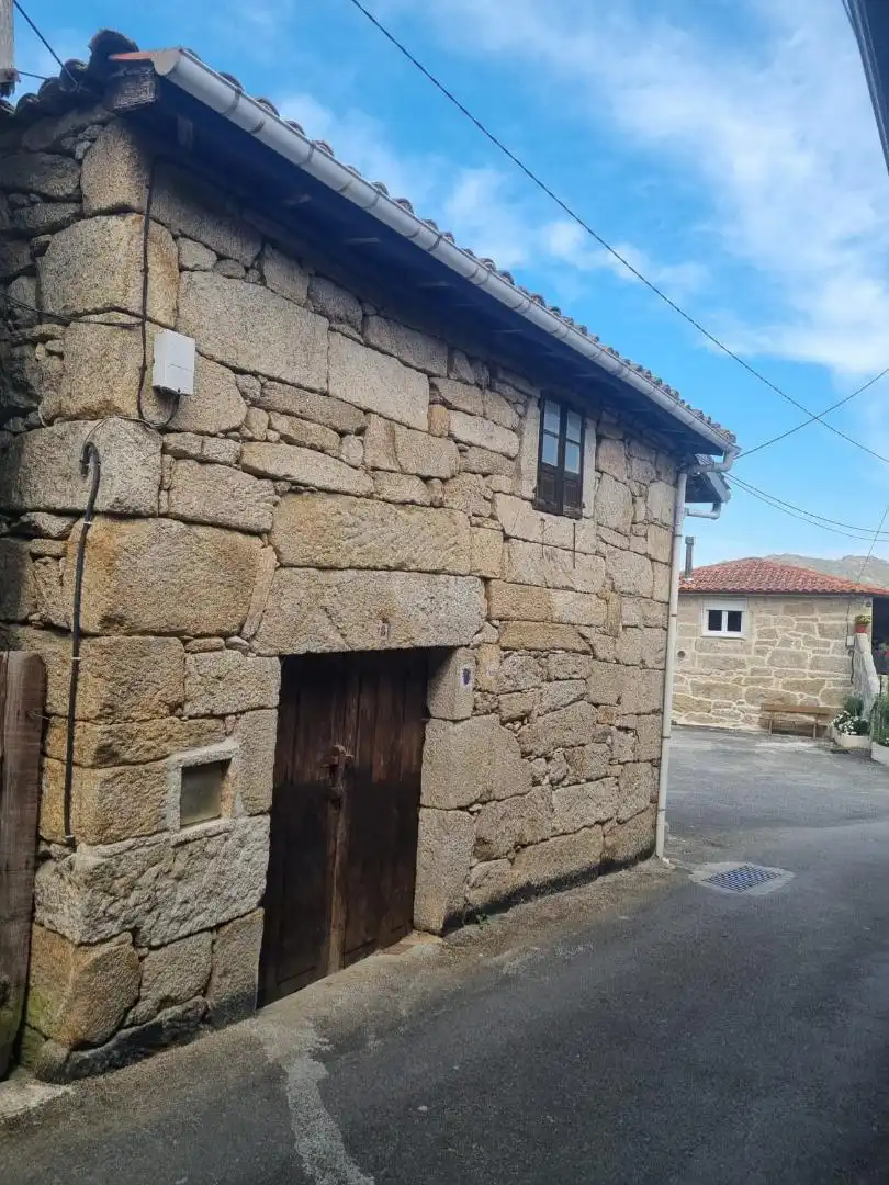 Exterior view of Detached homes for sale in Porqueira  with Terrace