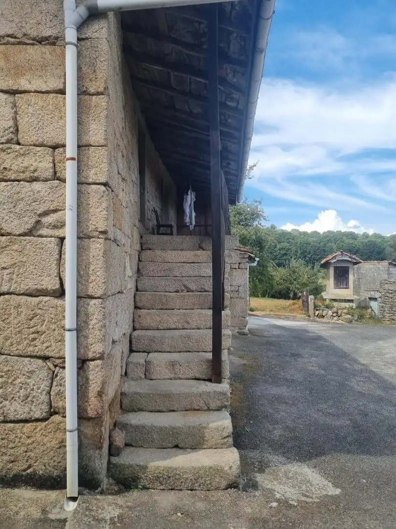 Exterior view of Detached homes for sale in Porqueira  with Terrace
