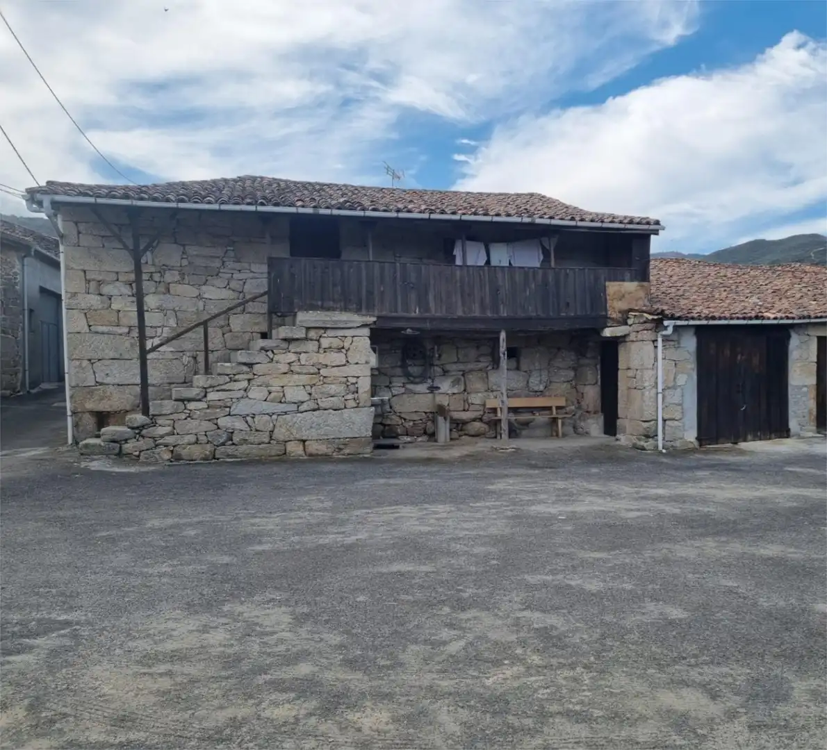 Exterior view of Detached homes for sale in Porqueira  with Terrace