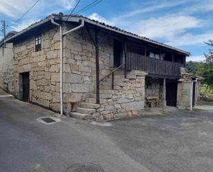 Exterior view of Single-family semi-detached for sale in Porqueira  with Terrace