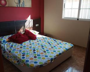 Bedroom of House or chalet to rent in Almazora / Almassora  with Air Conditioner, Terrace and Swimming Pool