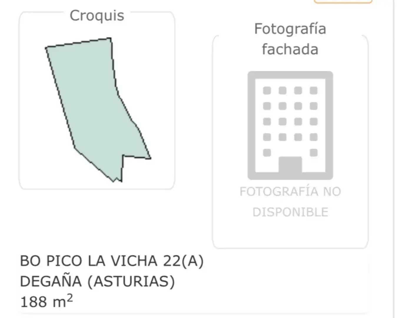 Parking de Casa o chalet en venta en Degaña