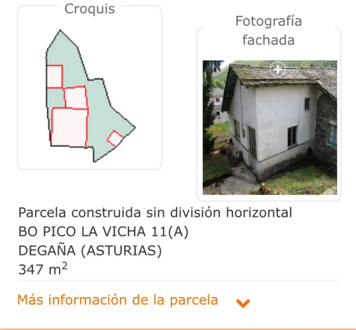 Casa o chalet en venta en Degaña