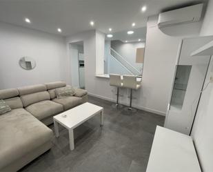 Living room of Single-family semi-detached to rent in Alcantarilla  with Air Conditioner