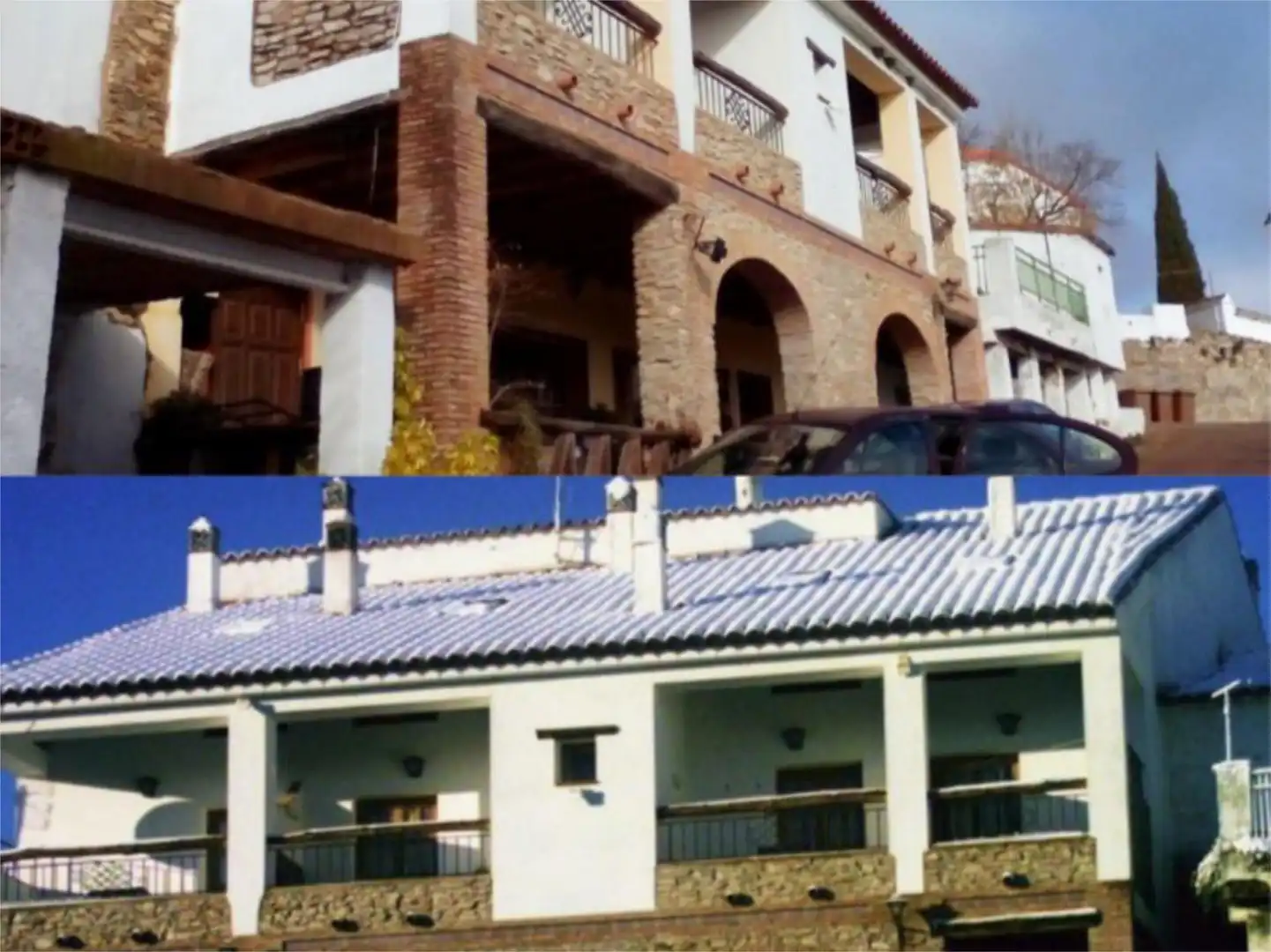 Finca rústica en venda a Calle Iglesia, 12, Corteconcepción Vista exterior de Finca rústica en venda en Corteconcepción amb Calefacció, Terrassa i Moblat