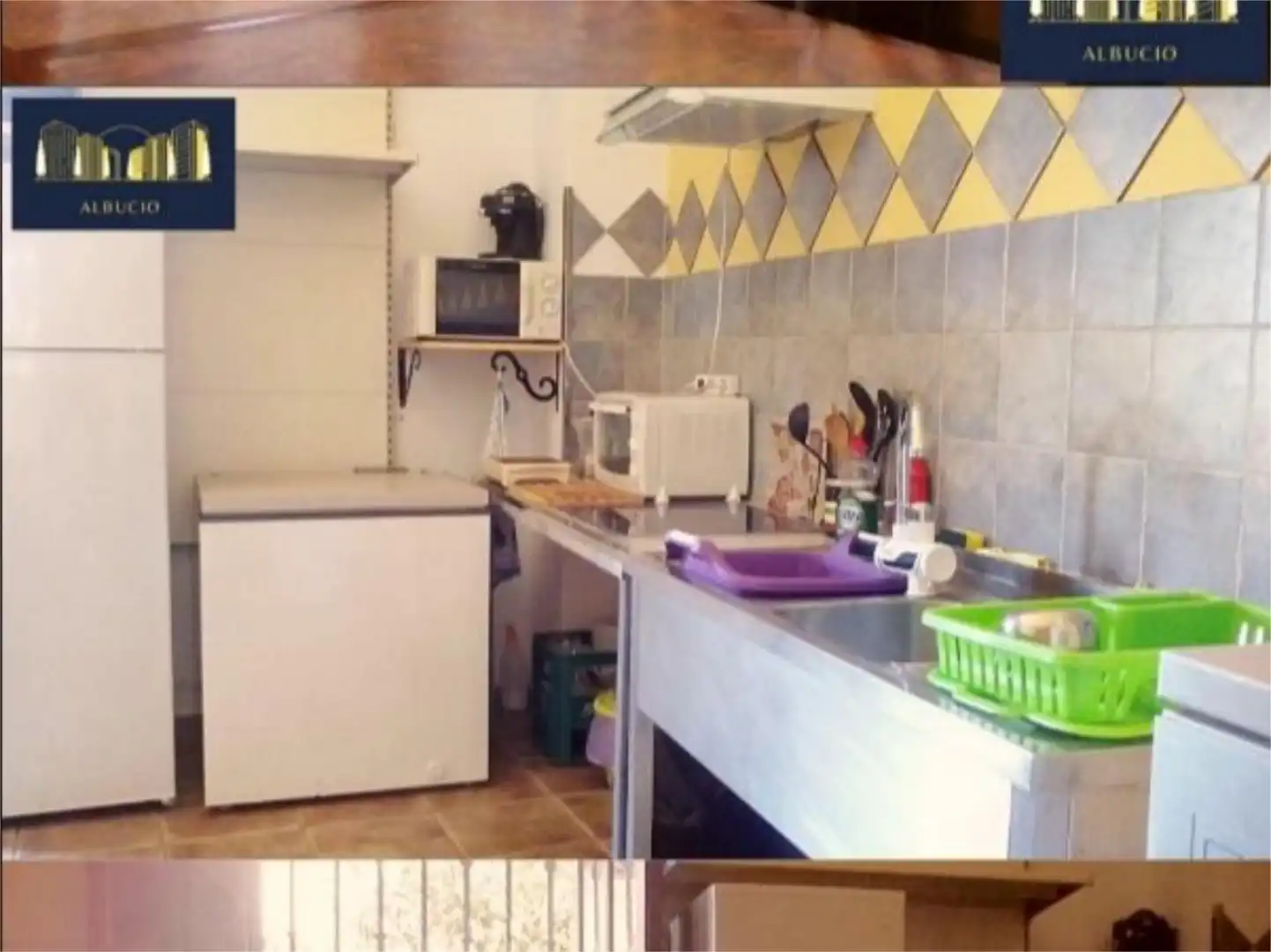 Finca rústica en venda a Calle Iglesia, 12, Corteconcepción Cuina de Finca rústica en venda en Corteconcepción amb Calefacció, Terrassa i Moblat