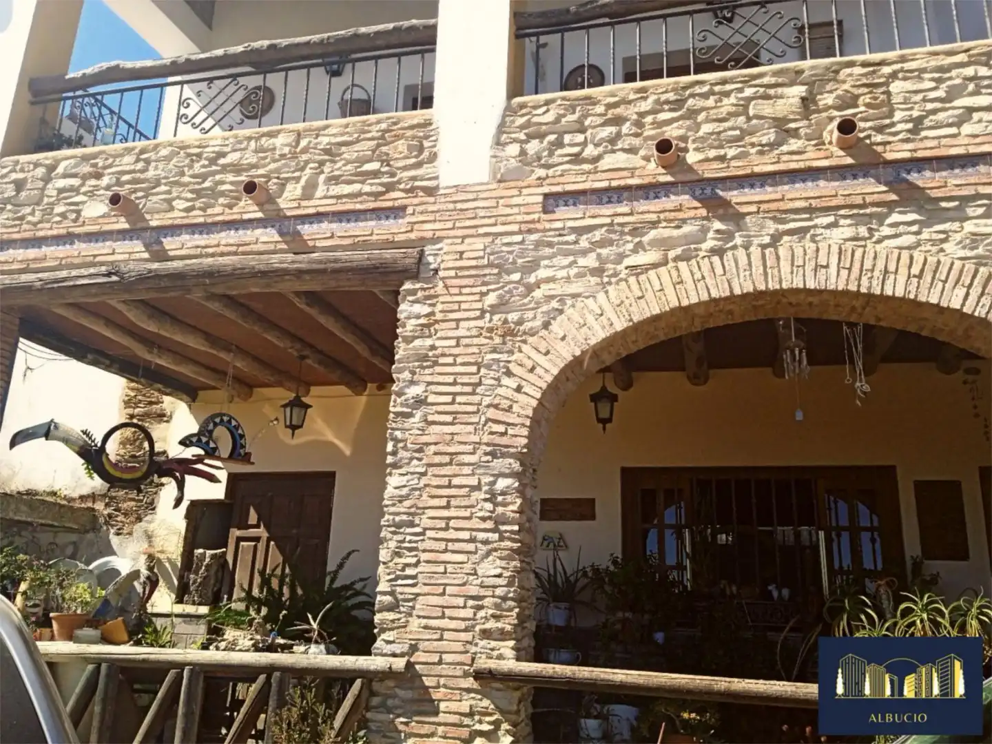 Finca rústica en venda a Calle Iglesia, 12, Corteconcepción Finca rústica en venda en Corteconcepción amb Calefacció, Terrassa i Moblat