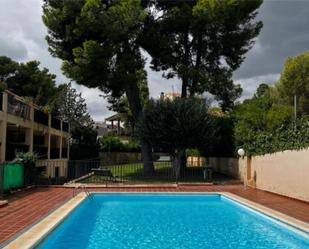 Swimming pool of Flat for sale in Náquera  with Terrace and Swimming Pool