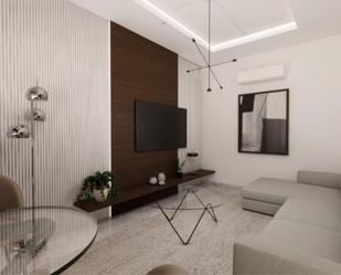 Living room of Flat for sale in  Madrid Capital  with Air Conditioner