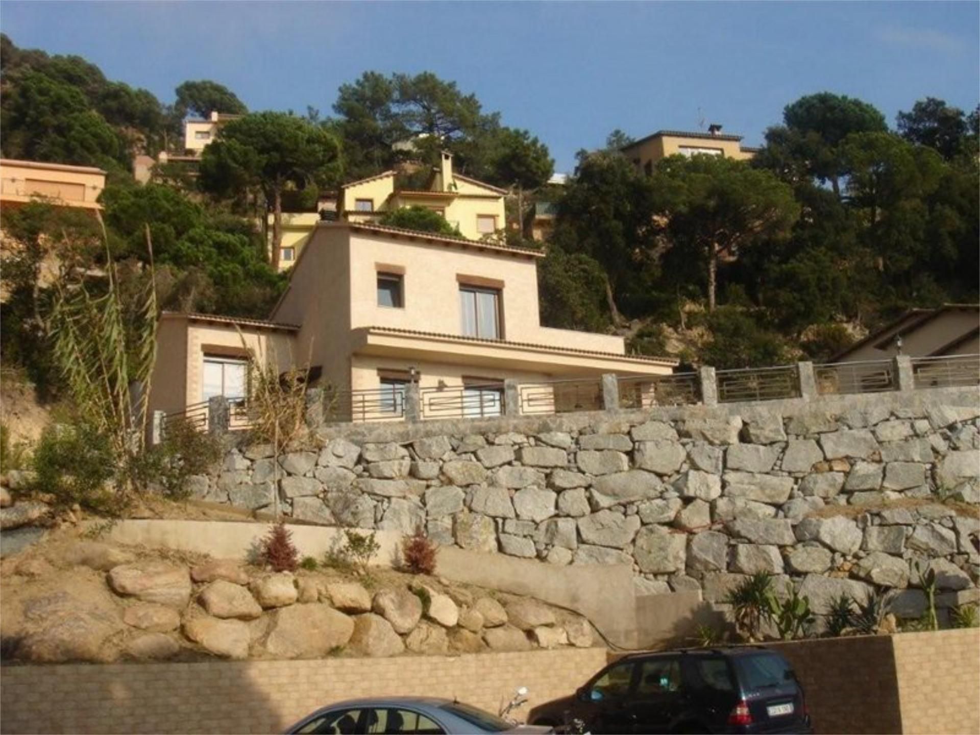 Exterior view of Flat for sale in Lloret de Mar  with Air Conditioner, Heating and Private garden