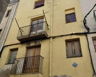 Vista exterior de Casa adosada en venda en Xerta amb Balcó