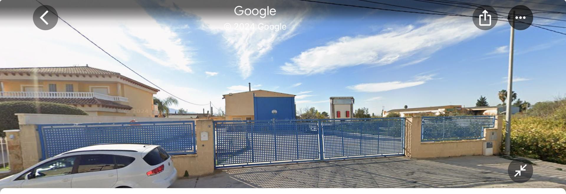 Vista exterior de Finca rústica en venda en  Murcia Capital amb Aire condicionat i Piscina