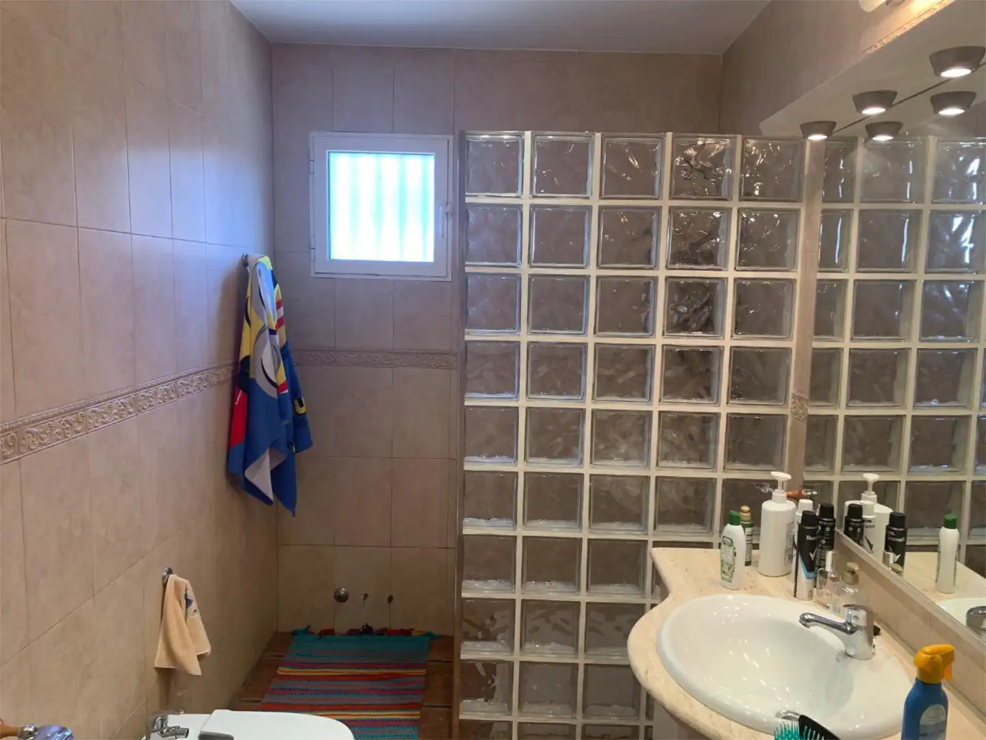 Country homes for sale in Diseminado Vereda Palmeras, Los Ramos Bathroom of Country homes for sale in Murcia with Air Conditioner, Heating and Swimming Pool