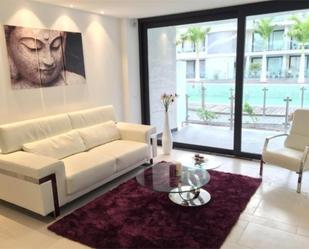Living room of Flat to rent in Arona  with Air Conditioner, Heating and Private garden